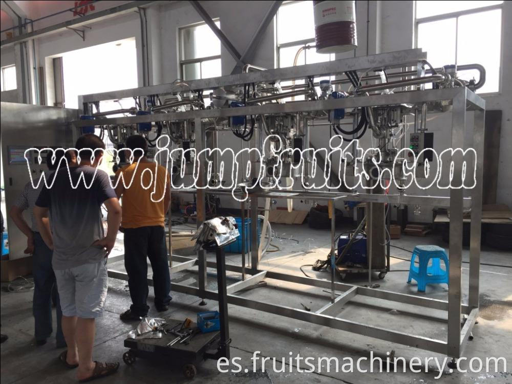 Full-automatic capactity 500kg-10t/h coconut juice / milk processing plant